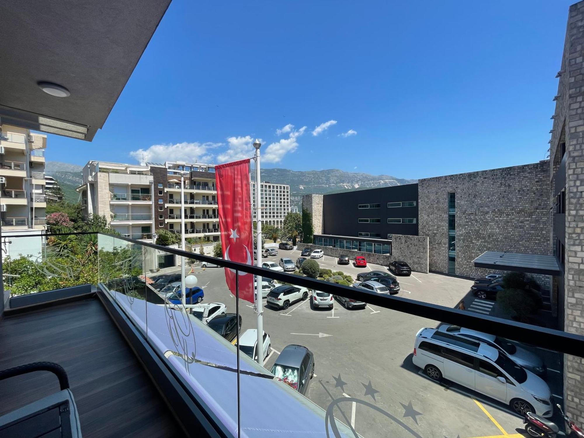Hotel Butua Residence Budva Exterior foto