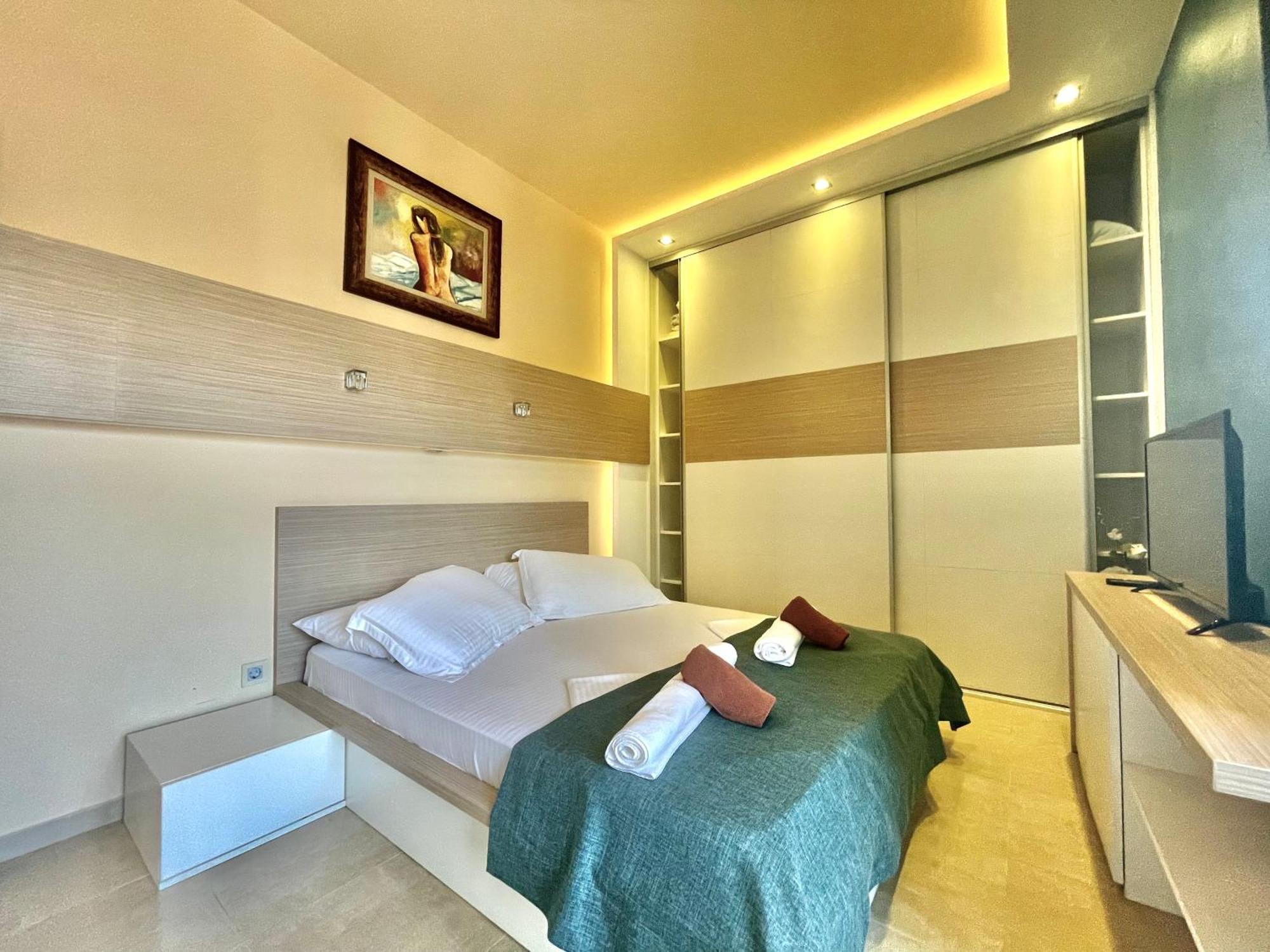 Hotel Butua Residence Budva Exterior foto