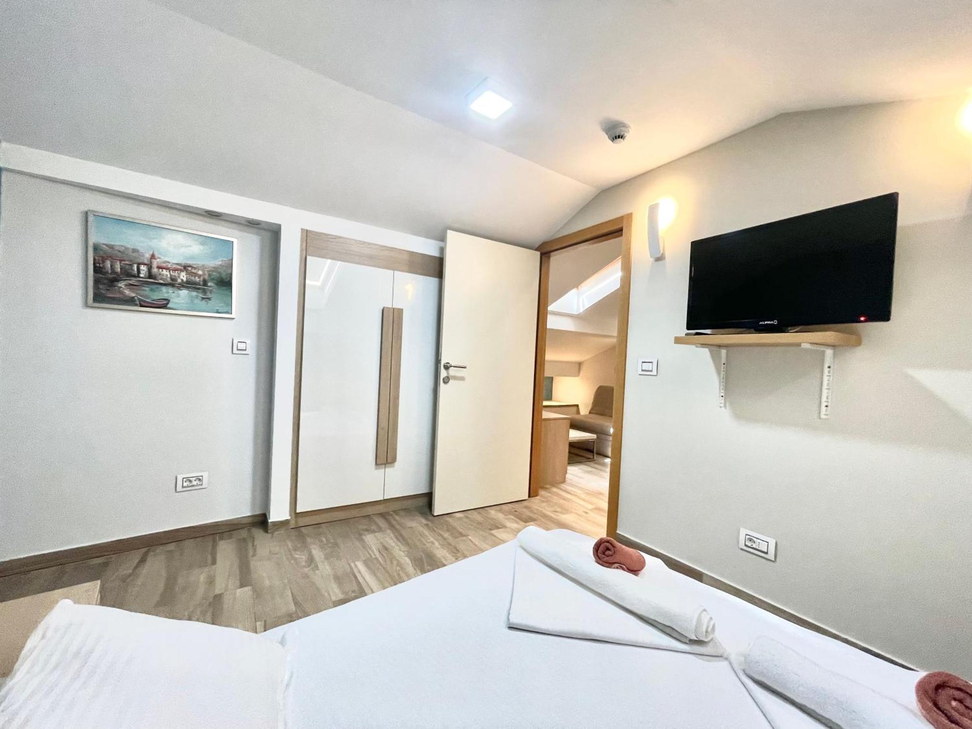 Hotel Butua Residence Budva Exterior foto