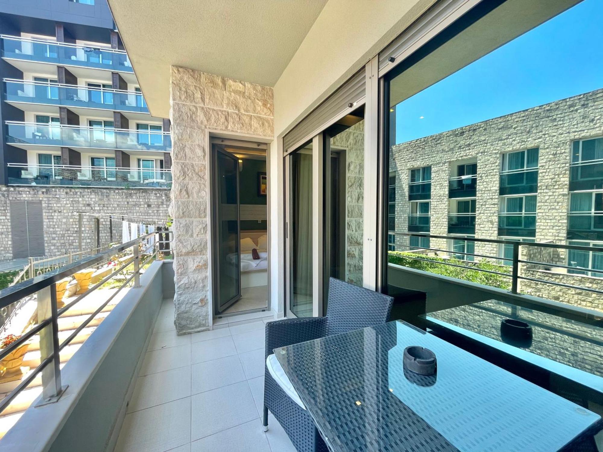 Hotel Butua Residence Budva Exterior foto