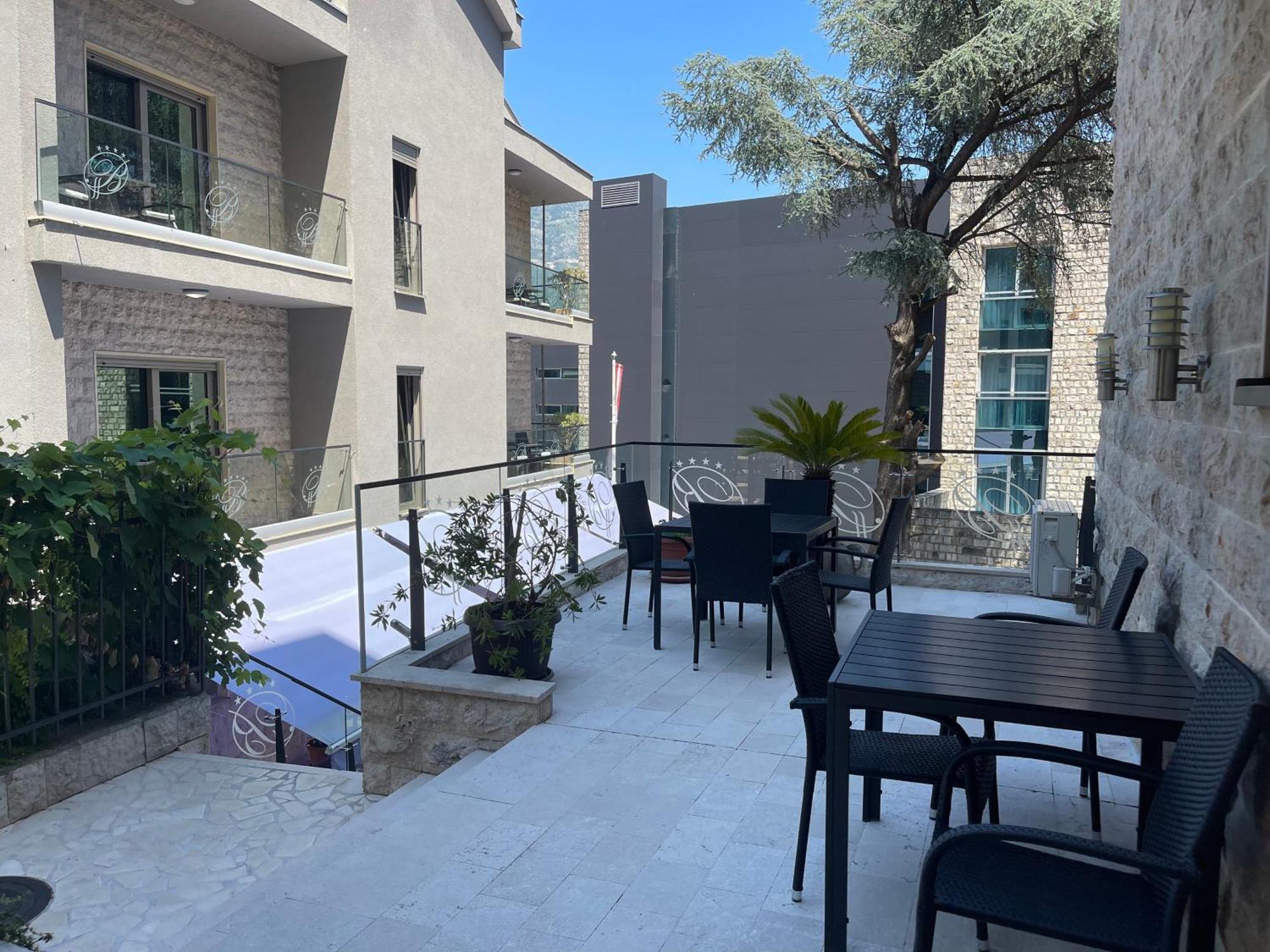 Hotel Butua Residence Budva Exterior foto